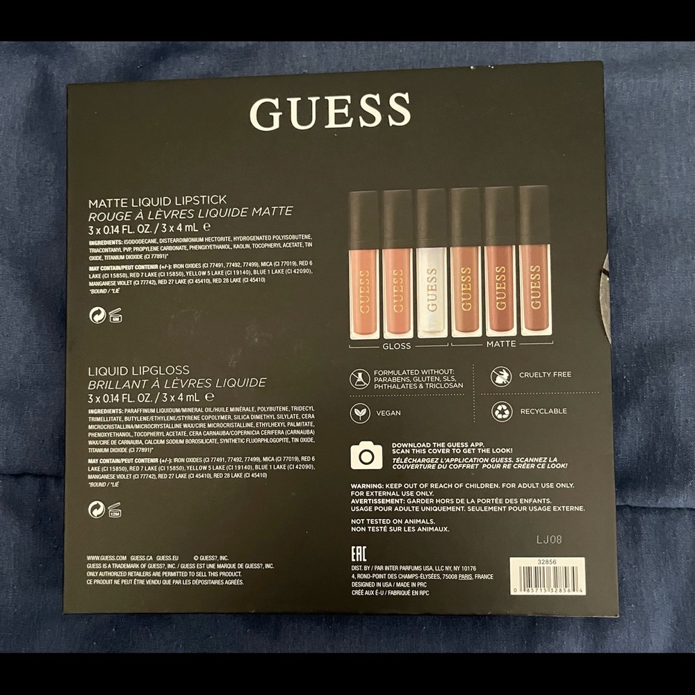 Guess brand nude look book